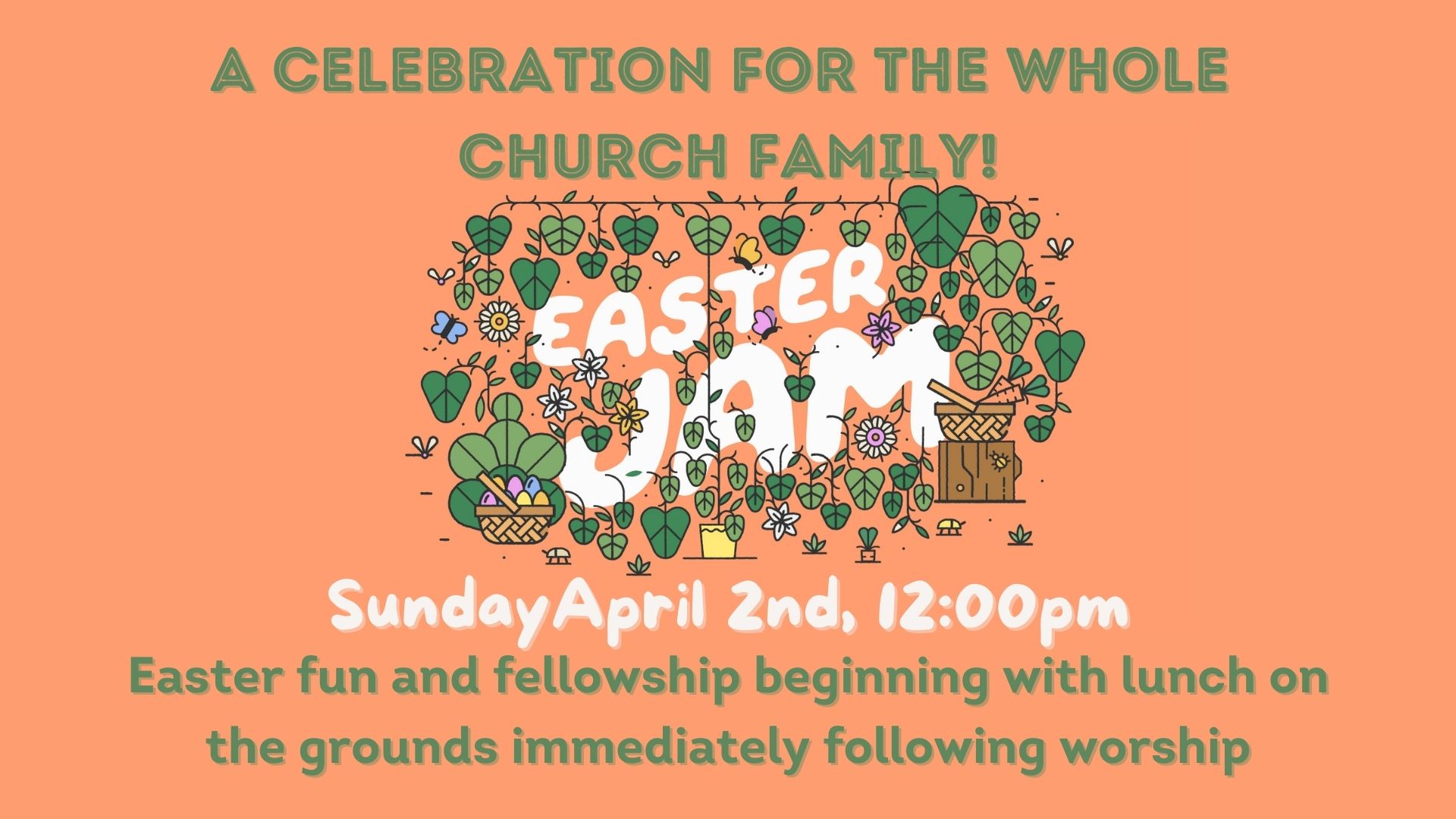 A Celebration for the Whole Church Family!